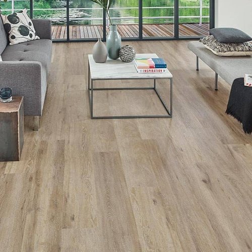 Living Room Luxury Vinyl Plank -  Howard Young Flooring in Milton, FL