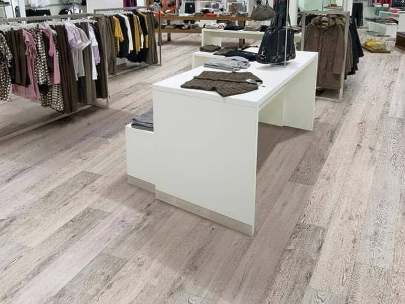 Commercial floors from Howard Young Flooring in Milton, FL